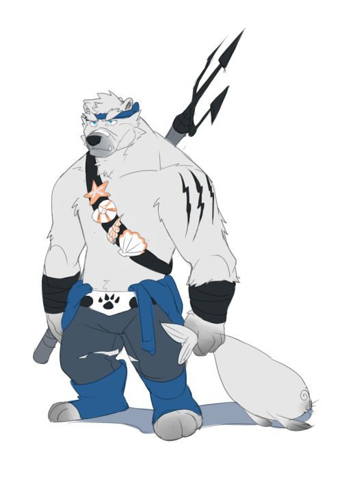 rollingstoneeeeee:  Human and furry form of my OC Ben. The first pic was made by me and Kamos_Z.