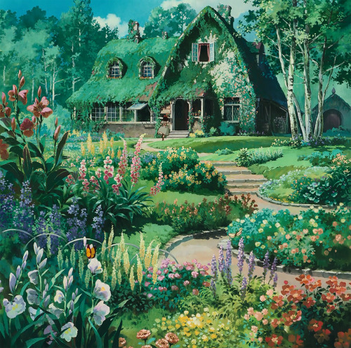 ghiblibgs:  Kiki’s Delivery Service - dir. Hayao Miyazaki (1989)