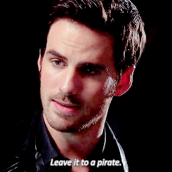 swanshope:4.10 | 4.14 Rumple’s questionable attempts at impersonating Killian swanshope:4.10 | 4.14 