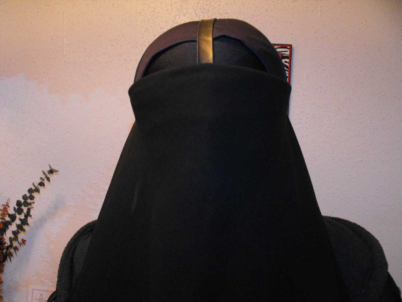 sensualhumiliation:  The complete domination behind the hijab… 