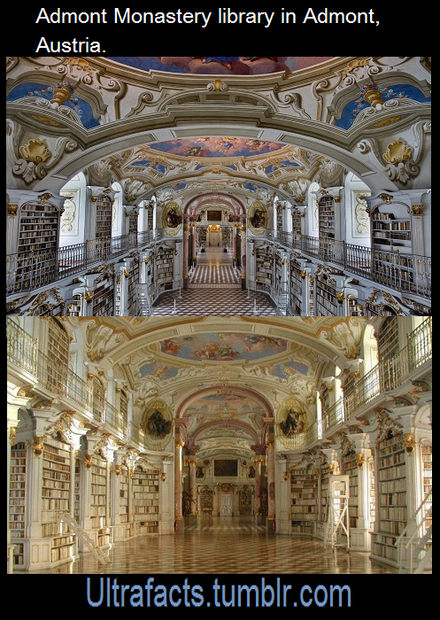 ultrafacts:  Some cool libraries from around the world. Sources: 1 2 3/3 4 5 6 7 8 9  For more facts, Follow Ultrafacts 