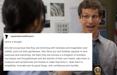 phil-the-stone: brooklyn nine-nine + tumblr text posts, the continuing saga