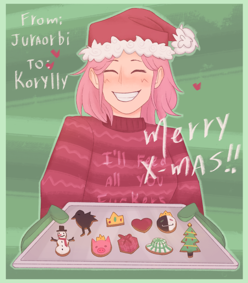 I Participated On 9000batss Secret Santa On Twitter And I Got The Wonderful Korylly (go Follow Her!!)
