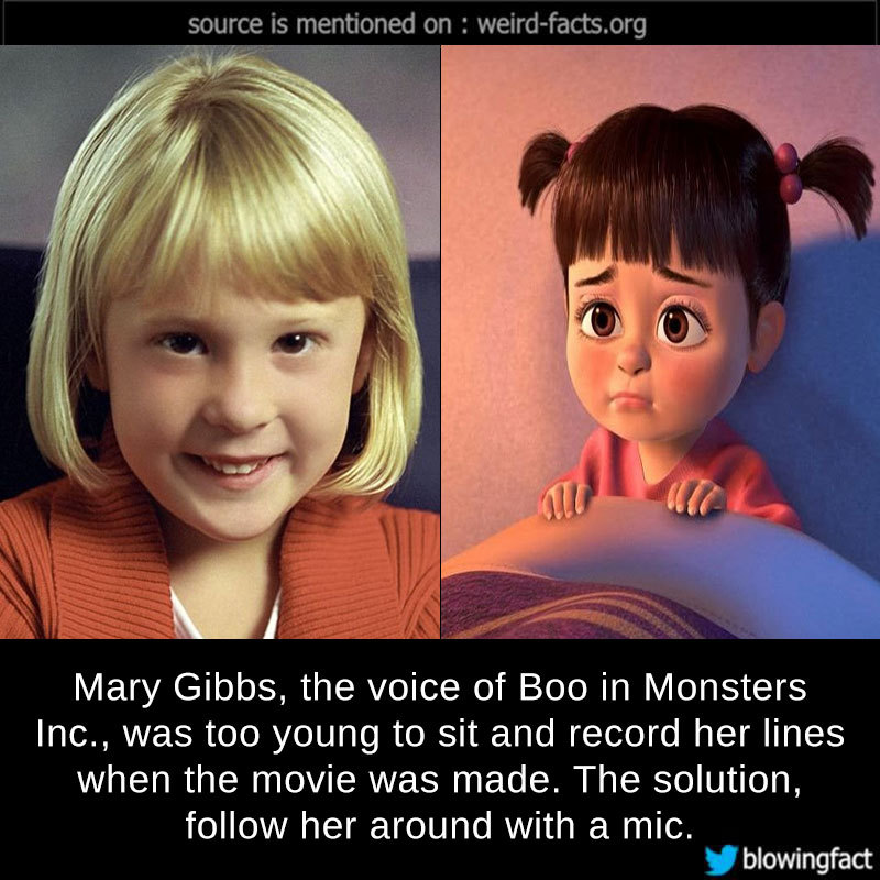 Interview with Mary Gibbs - Boo from Monsters Inc - The Mouselets