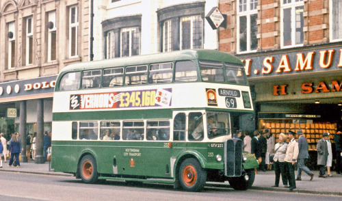 Nottingham, 1970