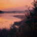 archae-heart-deactivated2021012:eerie morning glow over the misty lake 