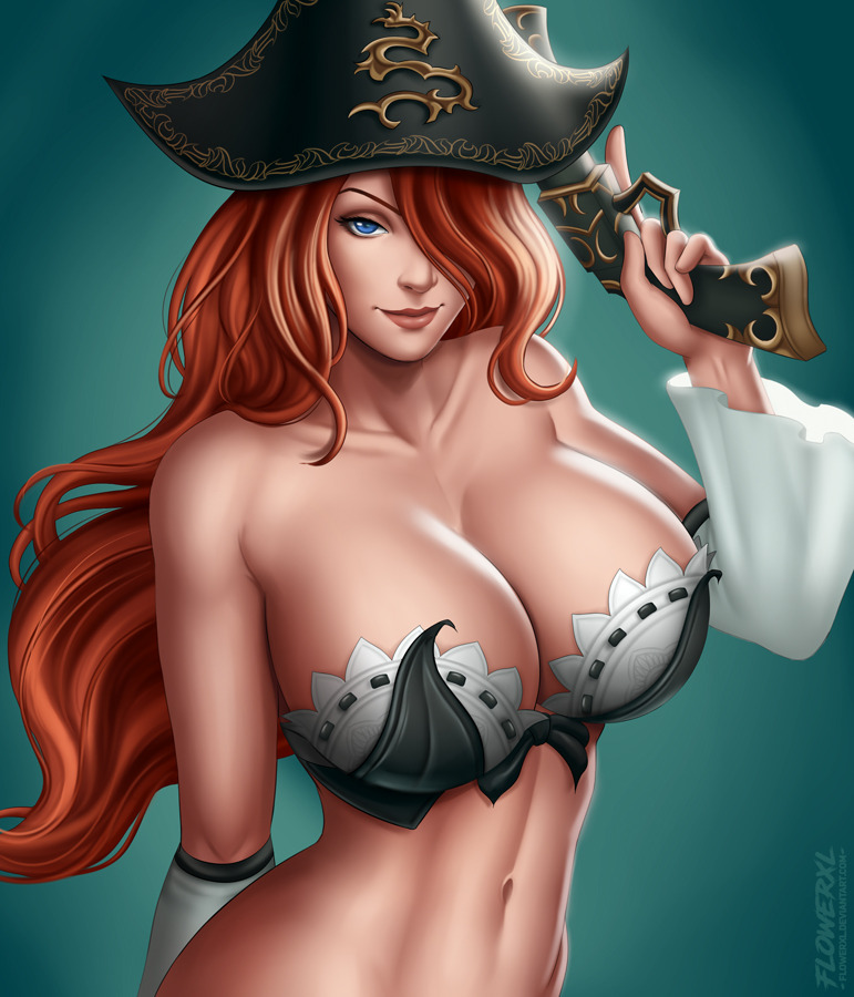 flowerxl1:  Miss Fortune    NSFW version is available at my Patreon     Commissions