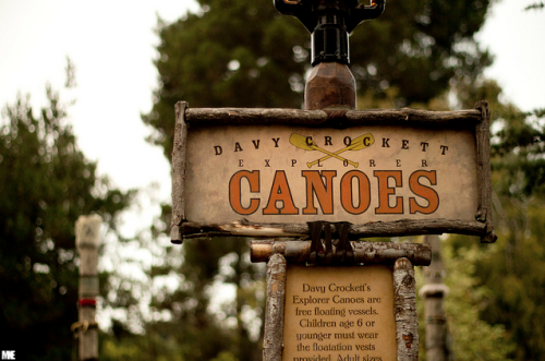 dashofdisney:Canoes Need Love TooFlickr credit: mkealcoran