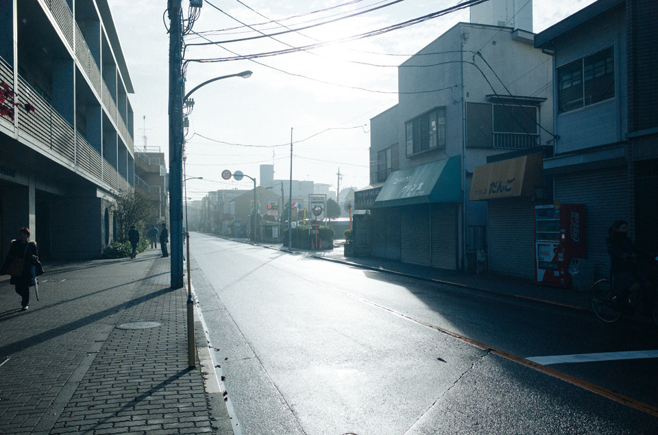 amanotomoki:朝靄