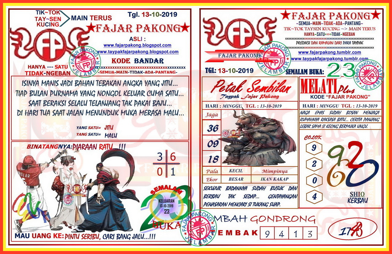New Fajar Pakong