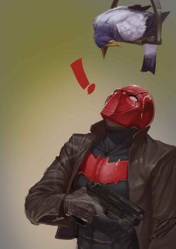 daily-superheroes:  Red Hood by ‏‏‎El