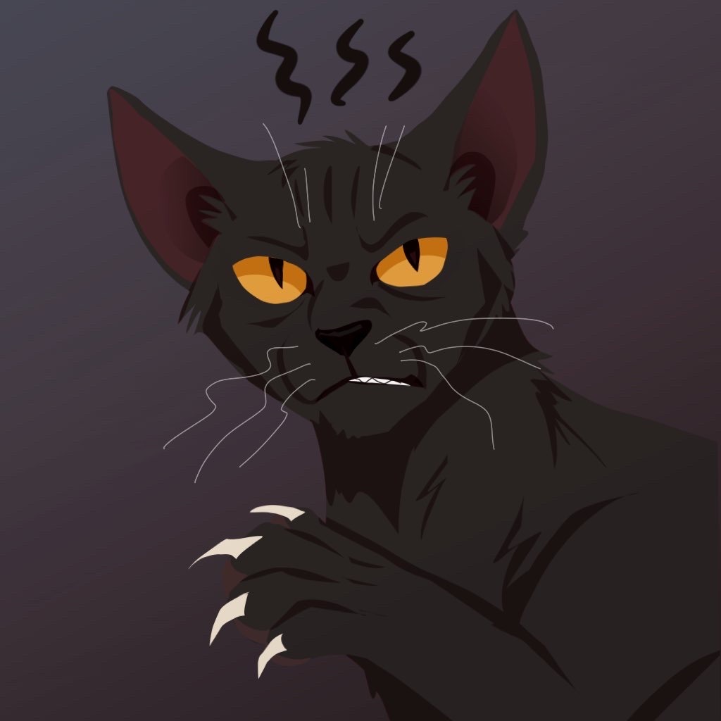 Anyone love warriors cat ? did a anthro version of scourge : r/furry