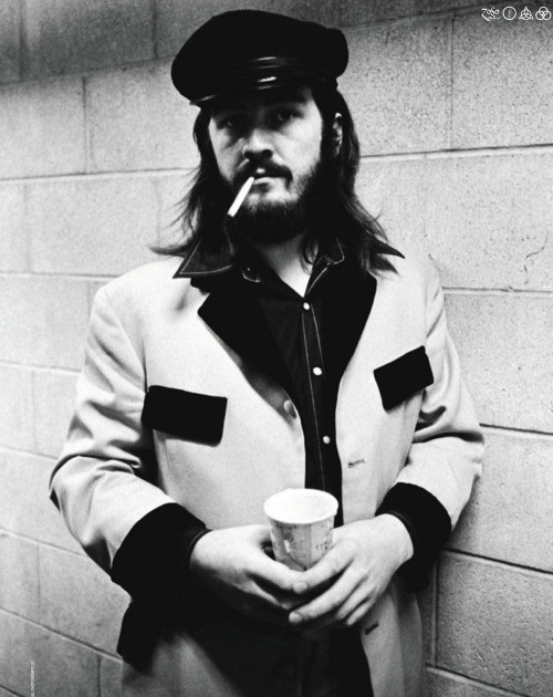 larsuldick:  John Bonham, photographed by Jim Marshall.