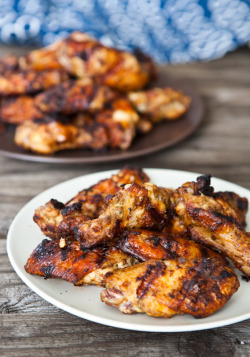 foodopia:  grilled jamaican chicken wings: