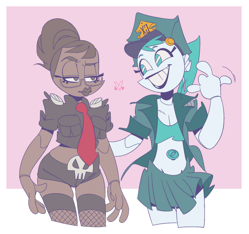 pennicandies:  /co/ thread request for @dabbledoodles Officer Jenny to get a new