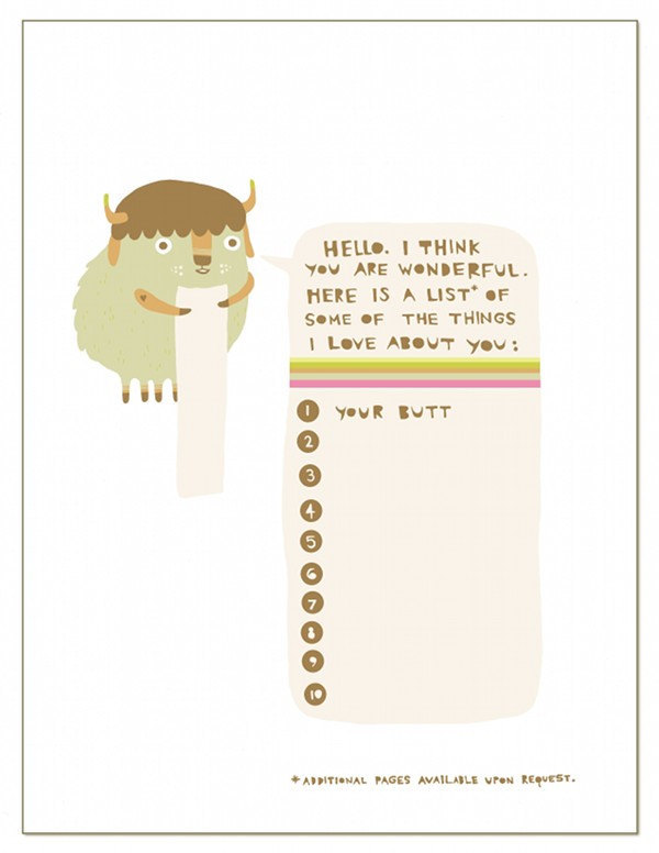 sosuperawesome:  Laura Beger has Valentines covered. Visit her shop Find her on Tumblr
