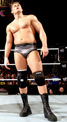 hot4wrestling:  Cody is obviously packing some HUGE heat.