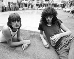 Hiro-The-Ag:dee Dee And Joey, The Ramones, 1976