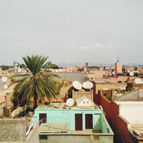 Oh #Marrakech thank you for this great getaway - we will be back (but not with Royal Air Maroc!) http://bit.ly/1C0wBru