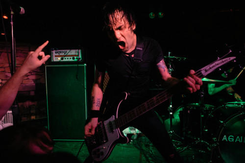 Against Me! at Cobra Lounge | Chicago, IL | 9.14.2013 Against Me! played the official Riot Fest afte