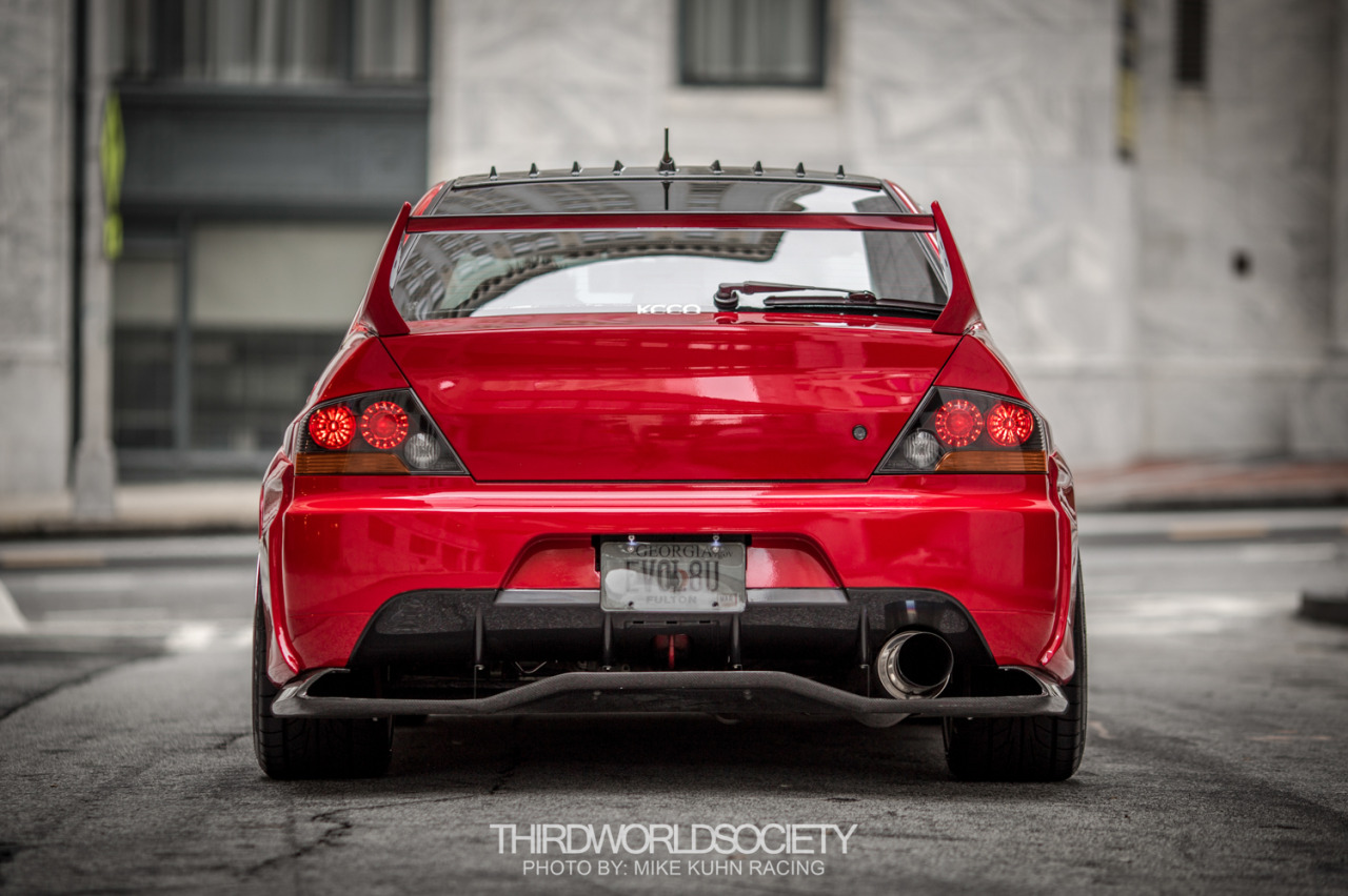 upyourexhaust:  POSTER CHILD: JUSTIN ENRIQUEZ 2005 MITSUBISHI EVOLUTION VIII Photos