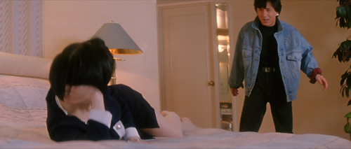 Seong lung wui / Twin Dragons (1992, Hong Kong) - part 3Nina Li Chi