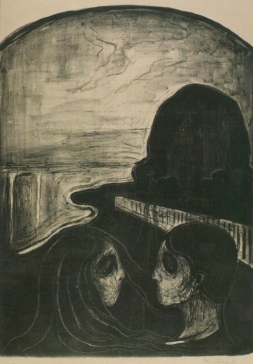 XXX danathur:  Edvard Munch, Attraction I  photo