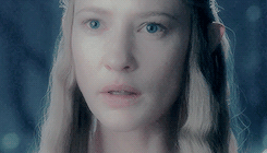 remusjohnslupin:middle-earth meme: (1/5) elves ➝ GALADRIEL“She was proud, strong, and self-willed, a