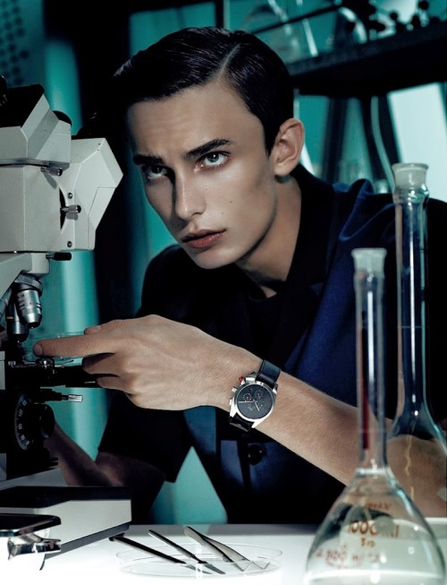9thspacevol2-deactivated2017071:  Kyle Mobus by Gregory Harris | Dior magazine Spring 2014 issue 