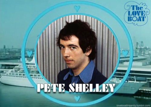 Porn Pics loveboatinsanity:R.I.P. Pete Shelley R.I.P