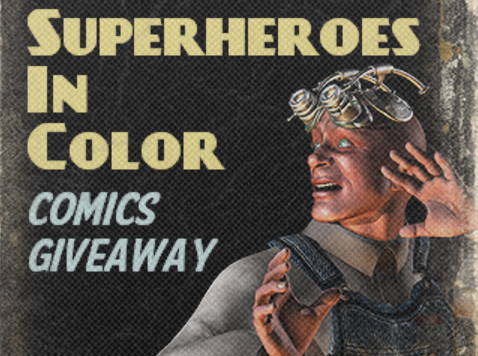 superheroesincolor:    SuperheroesInColor Comic Giveaway #12 Check out our   Watson