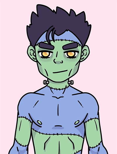heymonster:  weird.