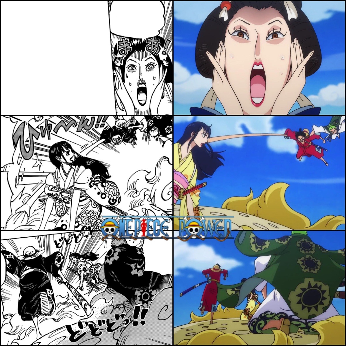 Episode 901 Vs Chapters 914 915