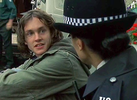 hananara:Kavanagh QC (aired in UK. 15 Mar. 1999) Hugh was 23 years old and played 20 year old boy wh