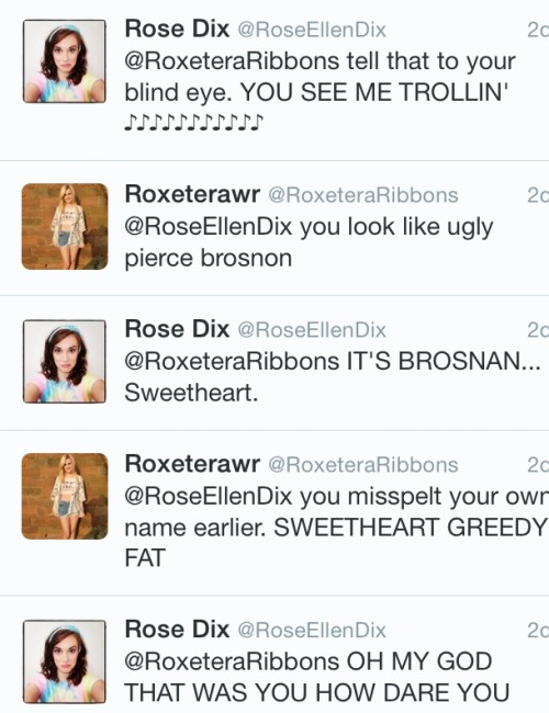 carolineel2772:My OTP is better than your OTP.. roseellendix princessrosalindiwanttopoophere