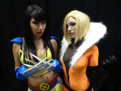 Rosanna Rocha As Lady Wolverine &Amp;Amp; Jennifer Van Damsel As Fem Sabretooth