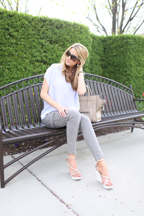 Ivory Lane: Soft Colors for Spring wedges, sandals from HeelsFetishism