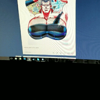 shwit:  weeniebagel:  dongstomper:  my favorite thing is titty mousepads equivalents for male characters and what they come up with to replace the titties   mouse pads is the same      