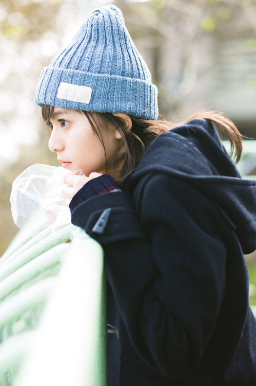 46pic:    Asuka Saito 1st Photobook “ Shiosai (The Sound of Waves) ”  via modelpress