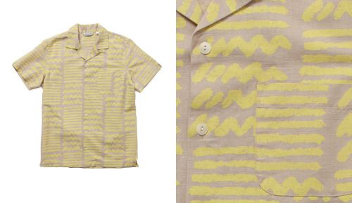 — Dana Lee, Tropical Shirt in Lemon Oasis Print (SS16)