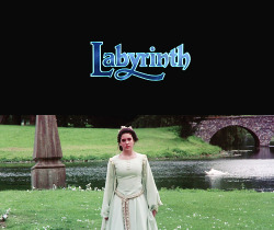 evycarnahan:  So, the Labyrinth is a piece of cake, is it? Well, let’s see how you deal with this little slice. Labyrinth (1986) 