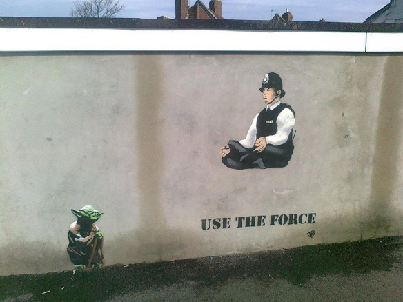 enlacasaradio:  10 ejemplos de arte callejero, incluye Banksy.