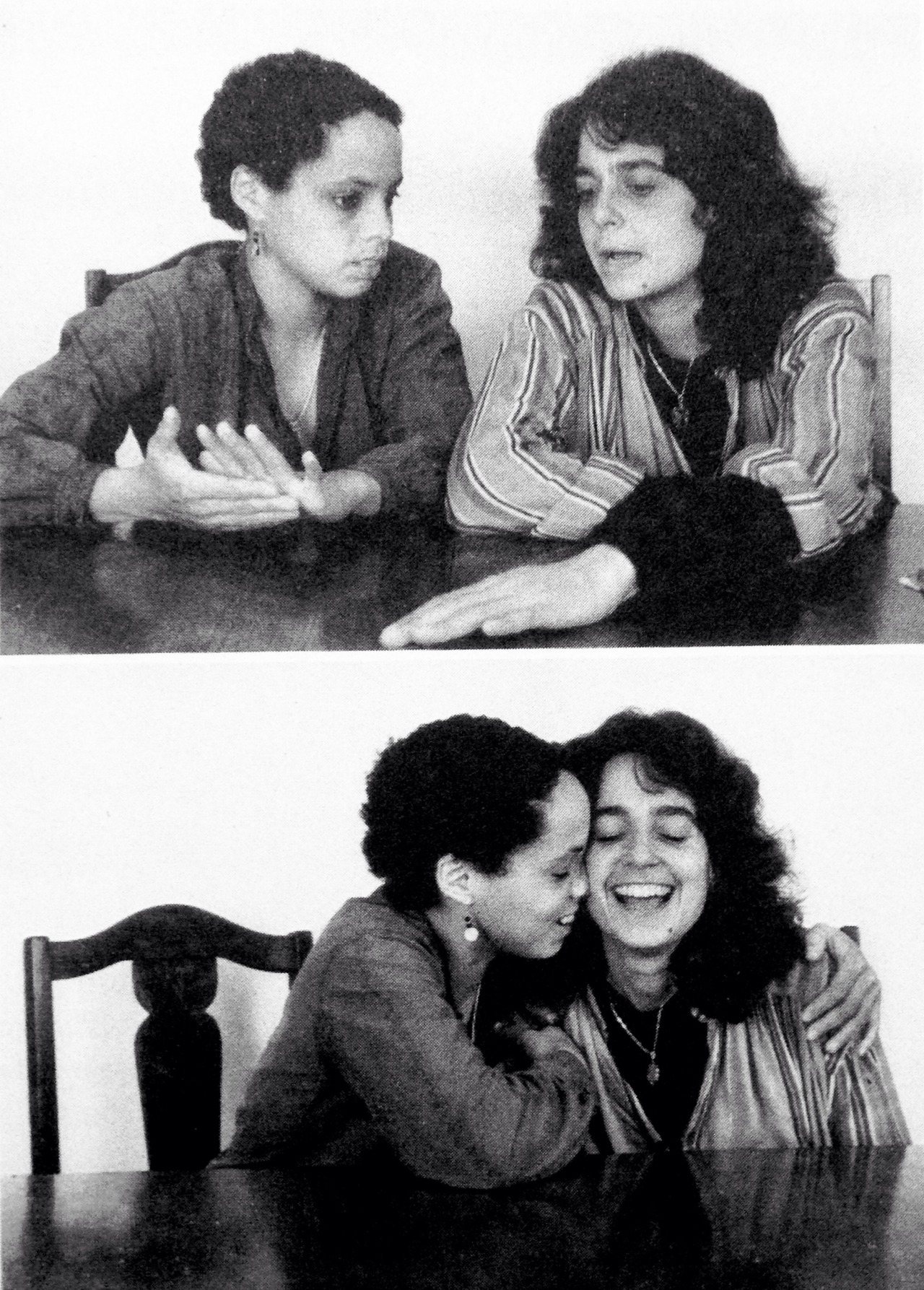 Iehudit Josylyn And Rachel 1982 From Nice Jewish Girls A Lesbian Anthology 1989 Tumblr Pics