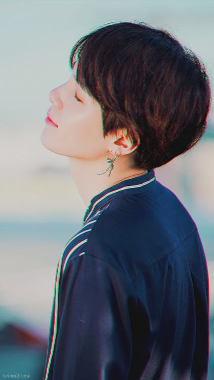 springsn0w:Yoongi x Dispatch in LA click for better quality