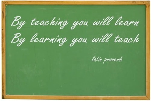 Wisdom for all of us, not just for teachers!