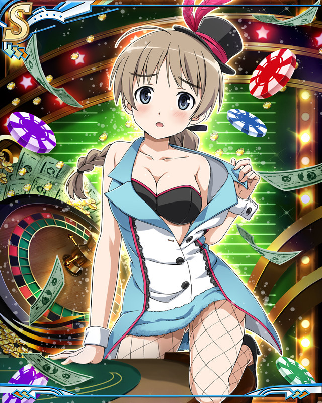 purple-reign18:  Strike Witches Casino Card Set