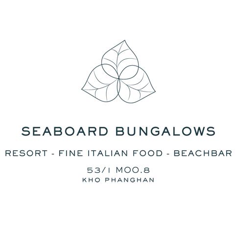 SEABOARD BUNGALOWS, Logo and Identity