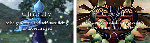 beattoriche:  ~ ♔ Hyrule Warriors → Seven Heavenly Virtues/Seven Deadly Sins