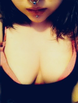 1nk-is-my-kink:  Liked how my piercings looked in this picture (; x