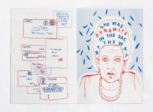 ongeduldig - My riso-printed typography zine about Wes...